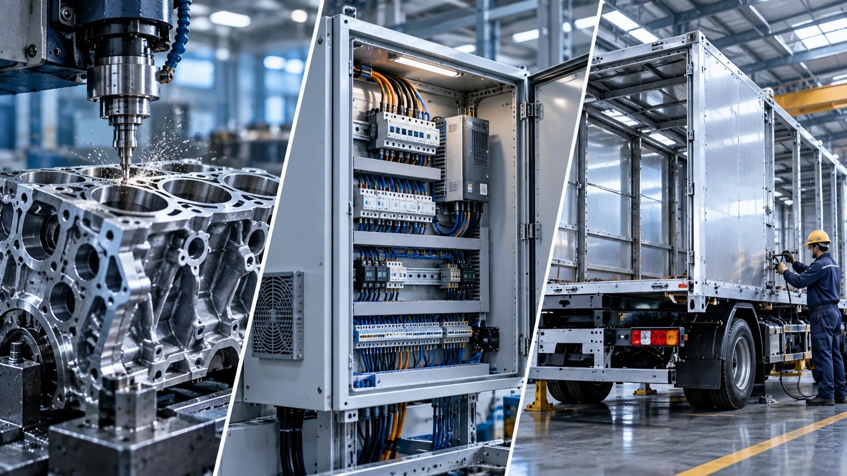 AI-generated examples of engineering, electrical and transport applications
